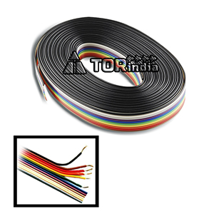 14/42 10CORE RIBBON CABLE,10 CORE FLAT CABLE,10 CORE RIBBON CABLE